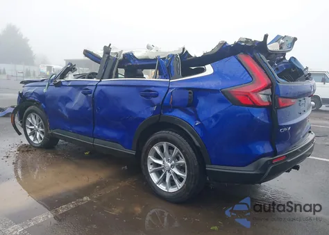 2025 Honda Cr-V Ex-L Awd from USA, damaged, VIN 2HKRS4H72SH492448